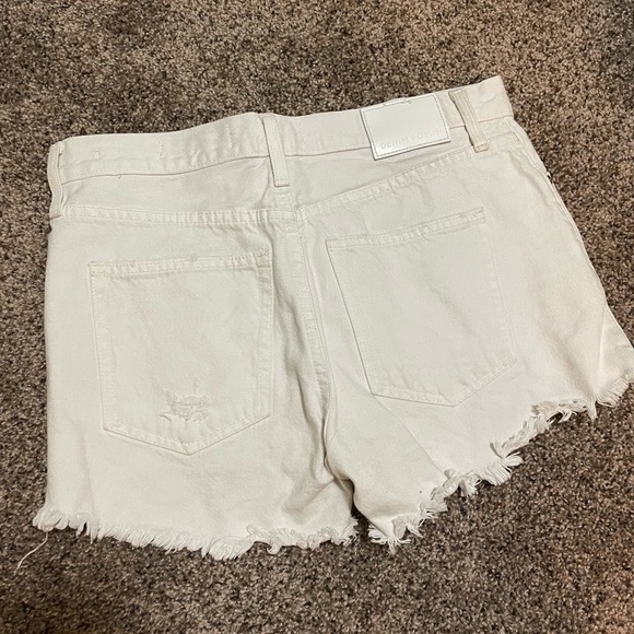Aritzia Denim Forum Ex Boyfriend Short - Picture 4 of 5
